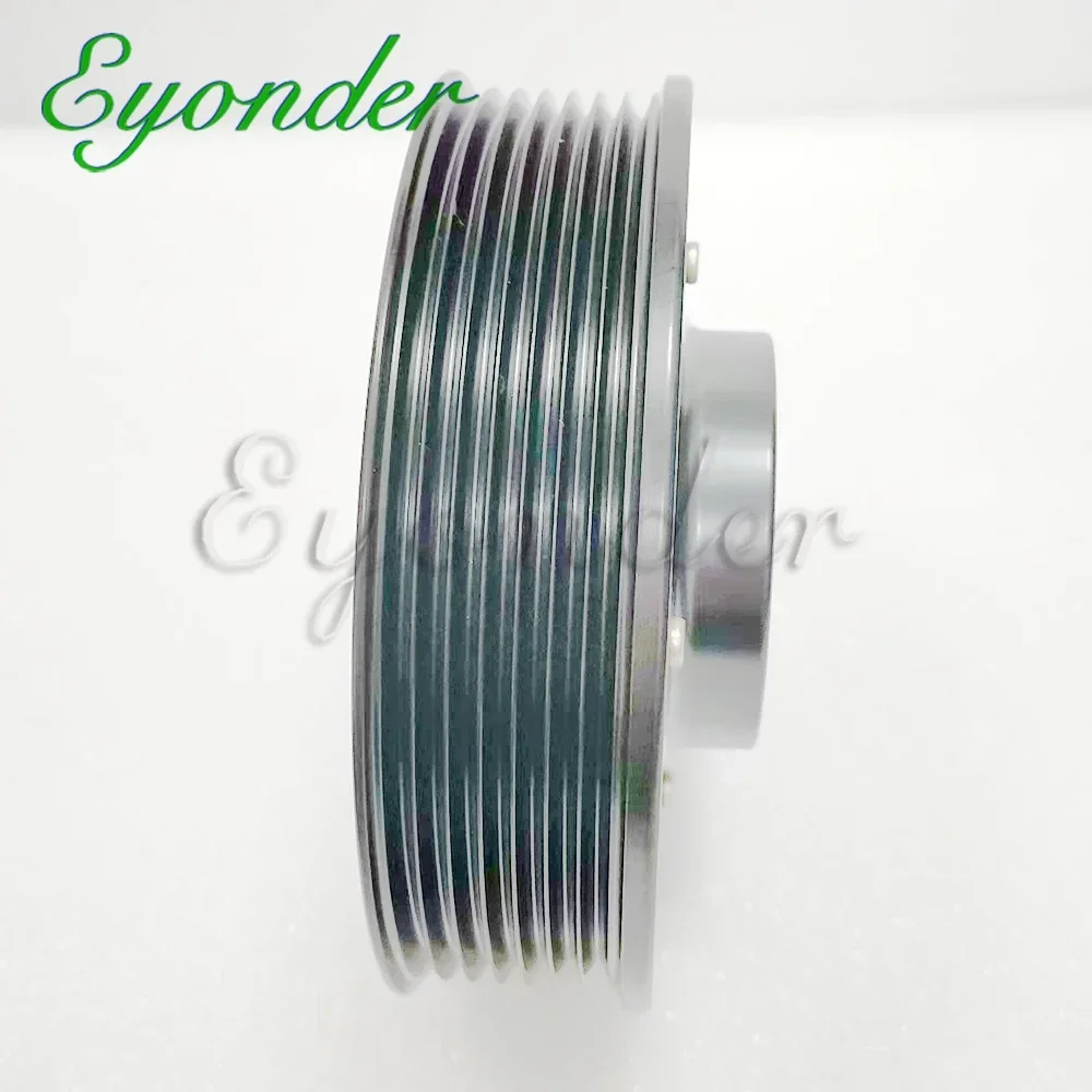 AC A/C Air Conditioning Compressor Clutch Pulley 7SEU16C FOR VW TOUAREG TUAREG 4.2 AUDI A8 D3 D4 6.0 4F0260810D 4E0260805AF
AC A/C Air Conditioning Compressor Clutch Pulley 7SEU16C FOR VW TOUAREG TUAREG 4.2 AUDI A8 D3 D4 6.0 4F0260810D 4E0260805AF