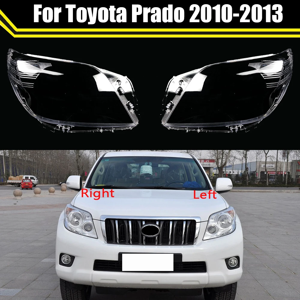 Transparent Lampshade Case Headlight Glass Shell Lamp Shade Headlamp Lens Cover For Toyota Prado 2010 2011 2012 2013
Transparent Lampshade Case Headlight Glass Shell Lamp Shade Headlamp Lens Cover For Toyota Prado 2010 2011 2012 2013