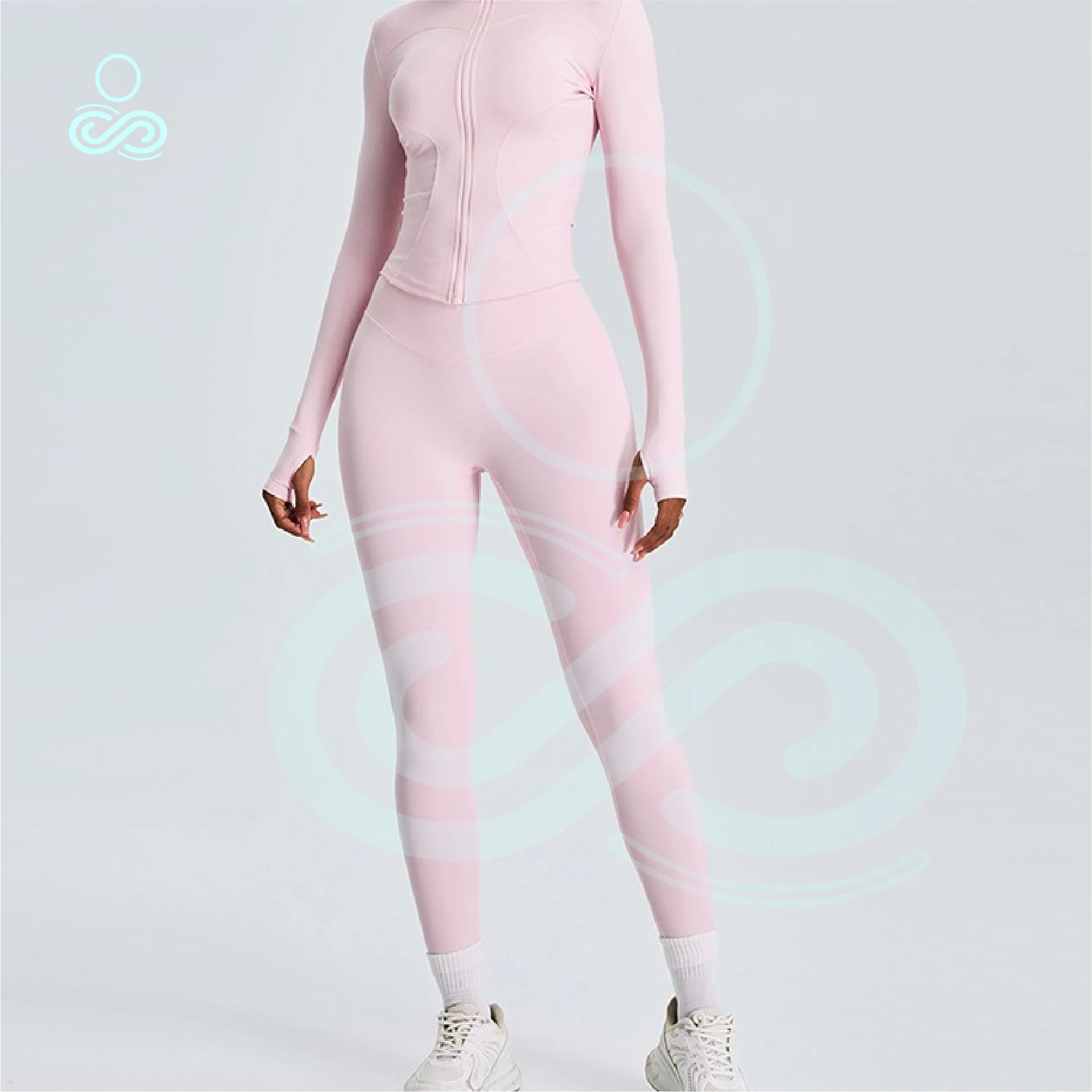 Yoga Suit Set for Women's Outdoor Slimming and Slimming Zipper Yoga Jacket,peach Hip Lifting Yoga Pants Winter Sport Set Women
Yoga Suit Set for Women's Outdoor Slimming and Slimming Zipper Yoga Jacket,peach Hip Lifting Yoga Pants Winter Sport Set Women