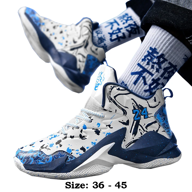 High quality casual sport shoe for men new 2024 size 36 44 45 comfortable outdoor running basketball Sneakers shoe black blue
High quality casual sport shoe for men new 2024 size 36 44 45 comfortable outdoor running basketball Sneakers shoe black blue