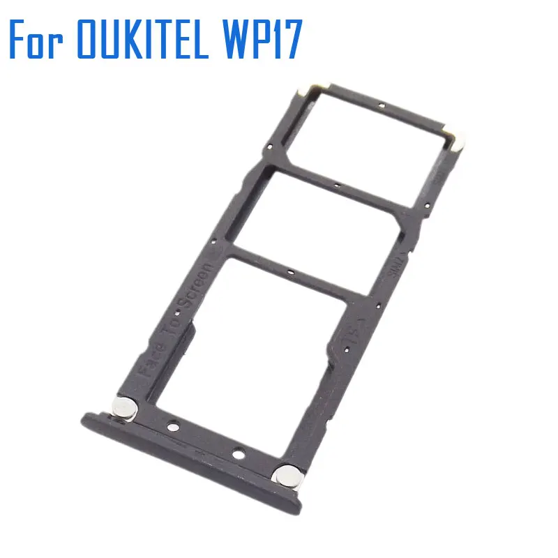 OUKITEL WP17 SIM Card Holder New Original SIM Card Slot Tray Holder Repair Replacement Accessories For OUKITEL WP17 Mobile Phone
OUKITEL WP17 SIM Card Holder New Original SIM Card Slot Tray Holder Repair Replacement Accessories For OUKITEL WP17 Mobile Phone