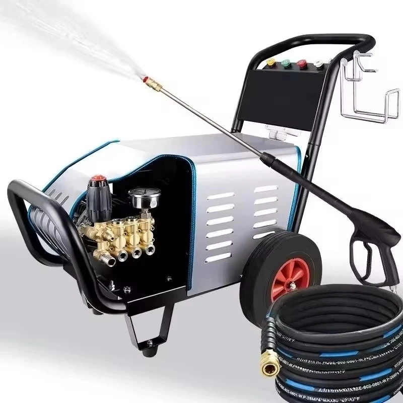 High Power 5500W High Pressure Cars Wash Machine Mobile Durable Perfect For Commercial Outdoor Heavy Duty Washing Cleanning Jobs
High Power 5500W High Pressure Cars Wash Machine Mobile Durable Perfect For Commercial Outdoor Heavy Duty Washing Cleanning Jobs