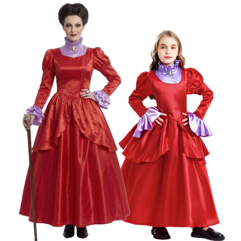 Princess Dress Halloween Cruel Stepmother Role Play Court Costume Adult Children's Stage Wear Polyester Fiber 100%
Princess Dress Halloween Cruel Stepmother Role Play Court Costume Adult Children's Stage Wear Polyester Fiber 100%