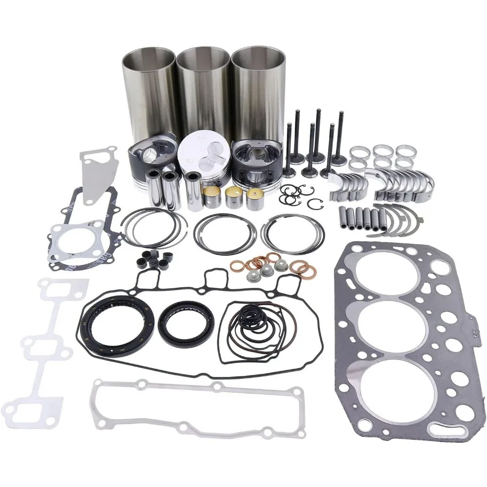 Overhaul Rebuild Kit for Kubota DH1101 Engine L245 L245DT L245C Tractor
Overhaul Rebuild Kit for Kubota DH1101 Engine L245 L245DT L245C Tractor