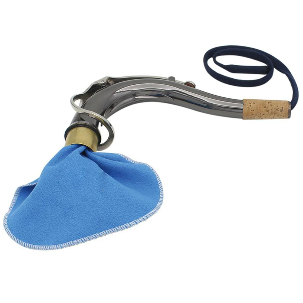 2 Pcs Swab Musical Instrument Cleaning Cloth Saxophone Accessories Blue Faux Suede
2 Pcs Swab Musical Instrument Cleaning Cloth Saxophone Accessories Blue Faux Suede