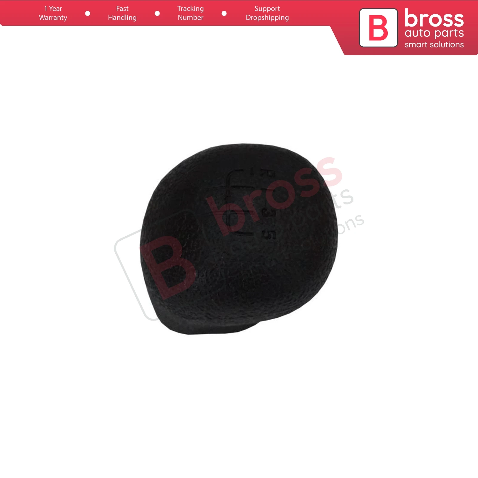 Bross Auto Parts BSP546 5-Speed Gear Shift Stick Knob 7700788661 for Renault 19 Renault 21 Fast Shipment Ship from Turkey
Bross Auto Parts BSP546 5-Speed Gear Shift Stick Knob 7700788661 for Renault 19 Renault 21 Fast Shipment Ship from Turkey
