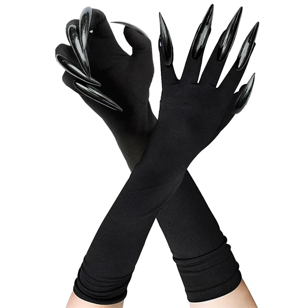 Black Costume Accessories for Women - Long Nail/Claw Naughty Animal Glovefor Halloween Accessory Carnival Mardi Gras Kit Cosplay
Black Costume Accessories for Women - Long Nail/Claw Naughty Animal Glovefor Halloween Accessory Carnival Mardi Gras Kit Cosplay
