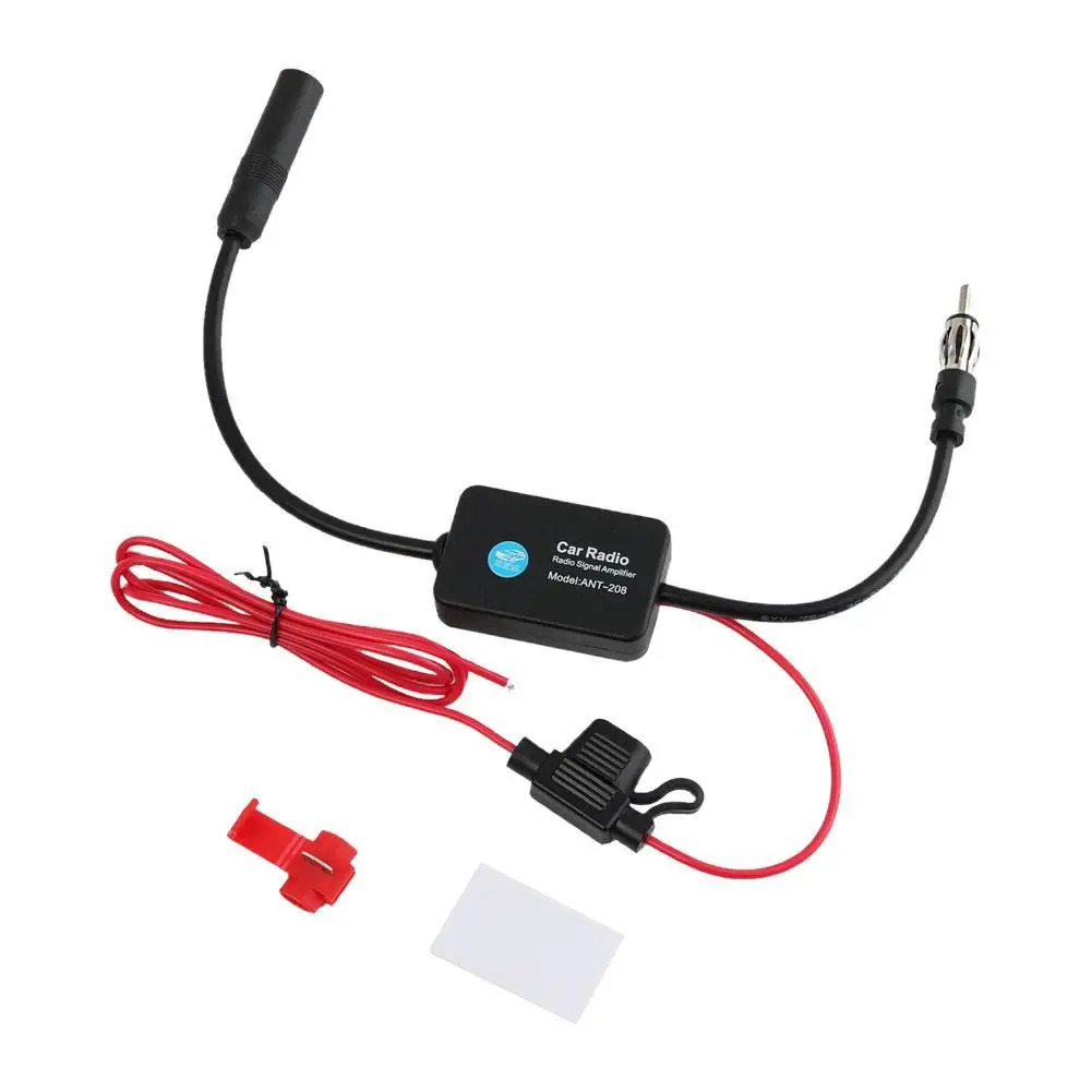 Universal Practical FM Signal Amplifier Anti-interference Car Antenna Radio Universal FM Booster Amp Automobile Parts
Universal Practical FM Signal Amplifier Anti-interference Car Antenna Radio Universal FM Booster Amp Automobile Parts