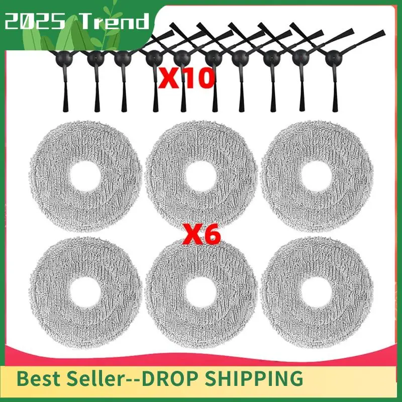 AA14 New For EVERYBOT Q7 Vacuum Parts Mop Cloth Side Brush Replacement Accessories
AA14 New For EVERYBOT Q7 Vacuum Parts Mop Cloth Side Brush Replacement Accessories