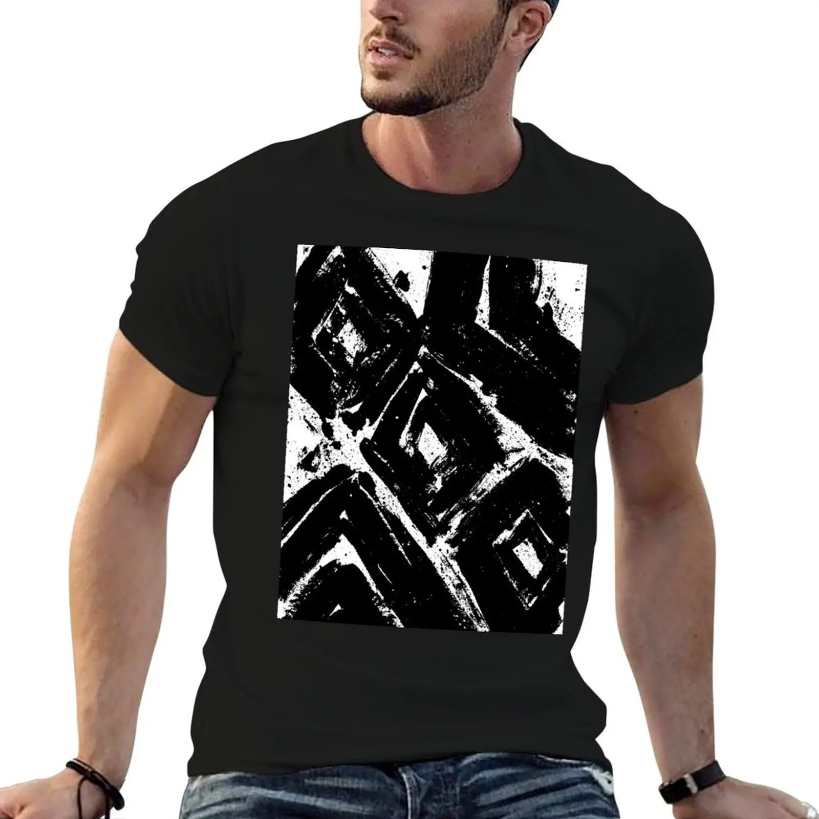The Abstract One B&W T-Shirt t shirt for man 100 percent cotton t shirt man designer T-Shirt
The Abstract One B&W T-Shirt t shirt for man 100 percent cotton t shirt man designer T-Shirt