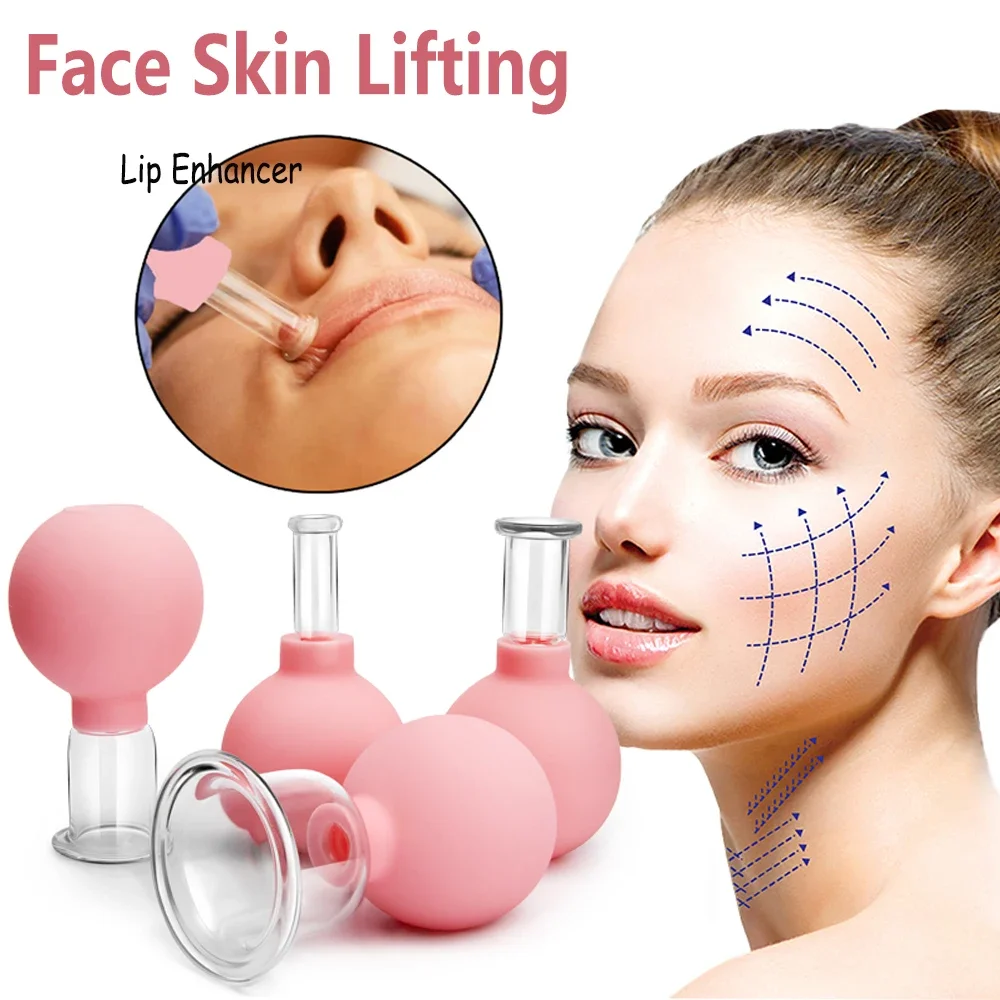 4Pcs/Set Pink Vacuum Cupping Cups PVC Head Glass Suction Body Massage Family Meridian Acupuncture Chinese Medical Therapy Jar
4Pcs/Set Pink Vacuum Cupping Cups PVC Head Glass Suction Body Massage Family Meridian Acupuncture Chinese Medical Therapy Jar