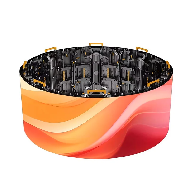High Quality Long Duration Flexible LED Display P1.9 P2.6 P2.9 P3.91 Outdoor IP65 Warranty Supply Video Wall
High Quality Long Duration Flexible LED Display P1.9 P2.6 P2.9 P3.91 Outdoor IP65 Warranty Supply Video Wall