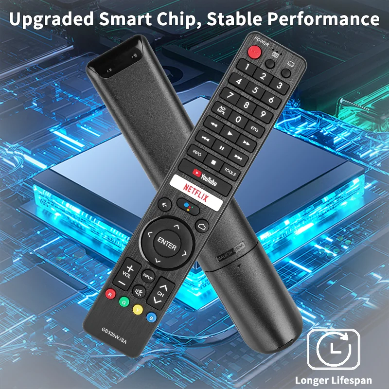 GB326WJSA For Sharp Remote Control Compatible With Sharp TV 2T-C32BE1T 2T-C32BG1X 2T-C32BG1I 2T-C42BE1T 4T-42BG1 4T-C42BG1
GB326WJSA For Sharp Remote Control Compatible With Sharp TV 2T-C32BE1T 2T-C32BG1X 2T-C32BG1I 2T-C42BE1T 4T-42BG1 4T-C42BG1