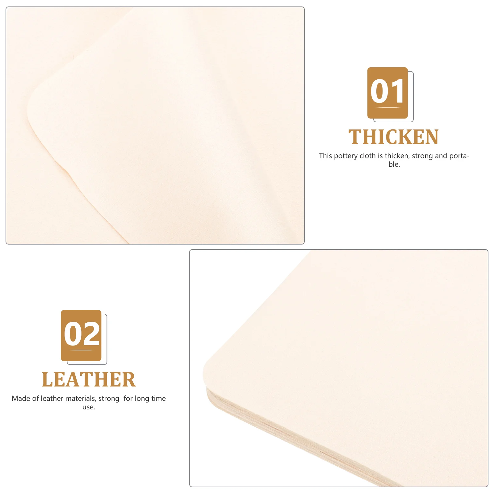 Pottery Trimming Cloth Thicken Durable Portable Absorbent Towel for Clay Crafts Modeling Sculpturing Polishing Edging DIY
Pottery Trimming Cloth Thicken Durable Portable Absorbent Towel for Clay Crafts Modeling Sculpturing Polishing Edging DIY