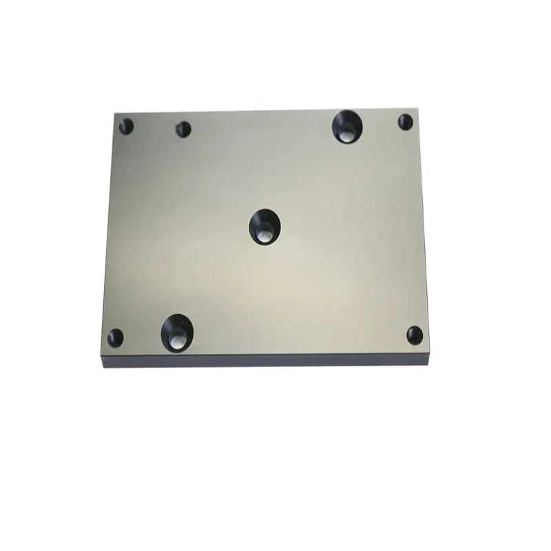 Custom Stainless Steel Precision Fixing Plate CNC Machined Industrial Mold / Equipment Base Parts
Custom Stainless Steel Precision Fixing Plate CNC Machined Industrial Mold / Equipment Base Parts