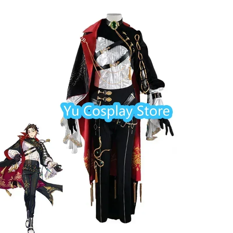 Yu-Cosplay Yakumo Cosplay Costumes Game Nu Carnival Cosplay Suit Party Clothing Coat Shirt Pants Halloween Carnival Uniforms
Yu-Cosplay Yakumo Cosplay Costumes Game Nu Carnival Cosplay Suit Party Clothing Coat Shirt Pants Halloween Carnival Uniforms