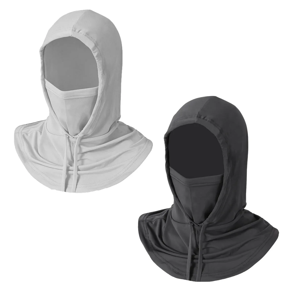 Summer Cooling Balaclava Mask, UV Protection Hood Mask Breathable Cycling Face Cover Full Head Scarf for Men Women
Summer Cooling Balaclava Mask, UV Protection Hood Mask Breathable Cycling Face Cover Full Head Scarf for Men Women