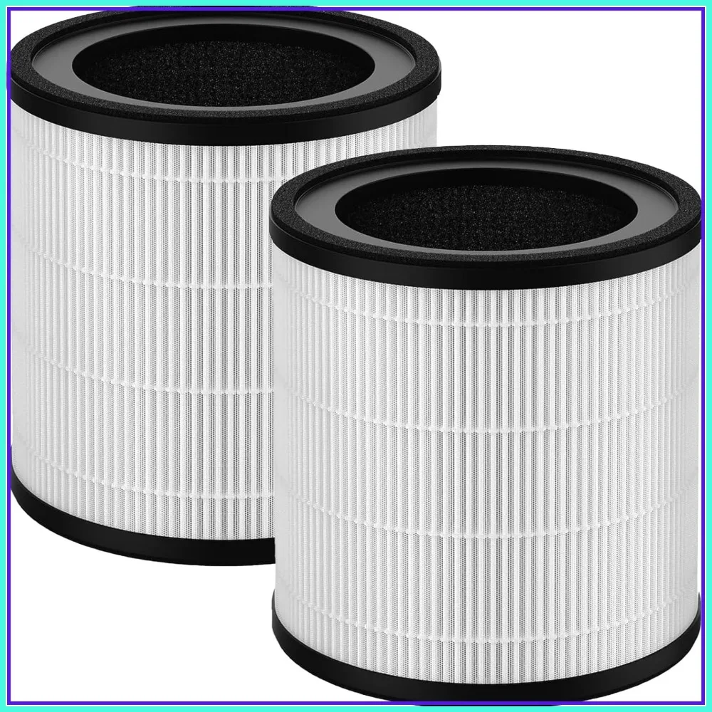 H13 Air Filter for Miko Ibuki L Air Purifier,MAF-03 MA-03 MA-03CW Part,Activated Carbon& HEPA Filter 3 Stage Filtration -2 Pack
H13 Air Filter for Miko Ibuki L Air Purifier,MAF-03 MA-03 MA-03CW Part,Activated Carbon& HEPA Filter 3 Stage Filtration -2 Pack