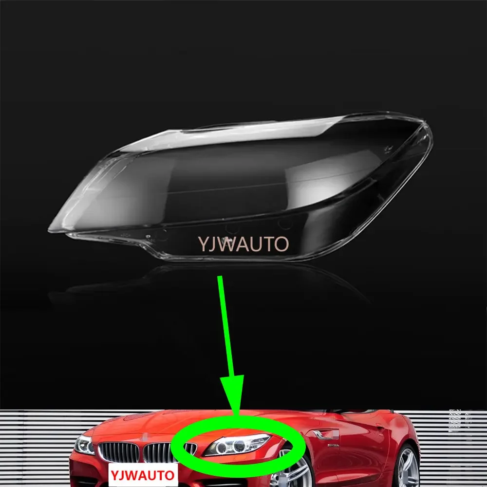 Headlight Cover for BMW Z4 E89 2009~2013 Headlamp Lens Car Glass Replacement Clear Front Lamp Auto Shell
Headlight Cover for BMW Z4 E89 2009~2013 Headlamp Lens Car Glass Replacement Clear Front Lamp Auto Shell