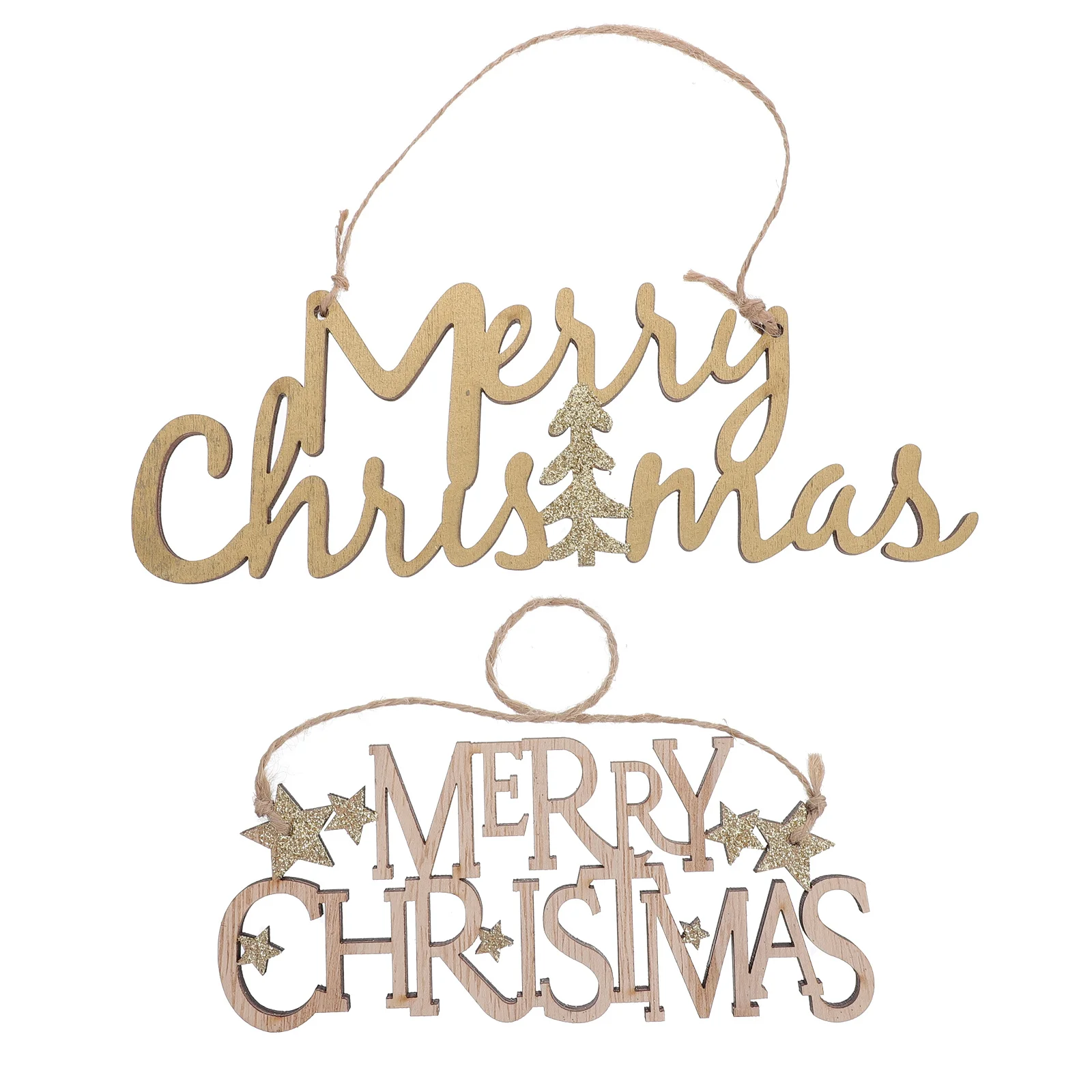 2Pcs Wooden Merry Christmas Wall Hanging Sign Smooth Edges Elegant Xmas Door Plaque Party Supplies Christmas Plaque 
2Pcs Wooden Merry Christmas Wall Hanging Sign Smooth Edges Elegant Xmas Door Plaque Party Supplies Christmas Plaque