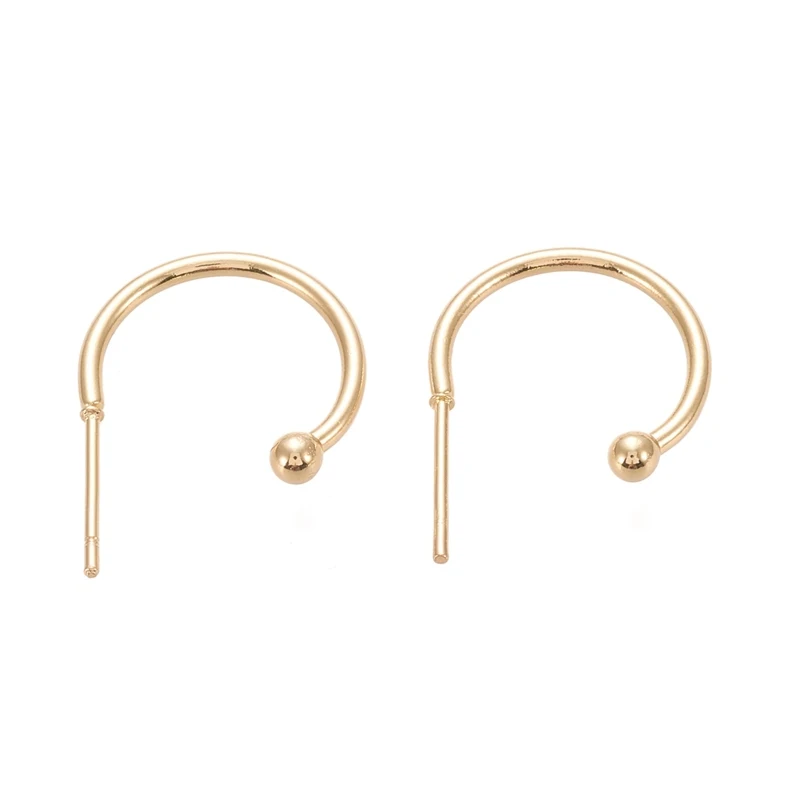 100pcs 304 Stainless Steel Earring Hooks Ear Wire Clasps DIY Earrings Jewelry Making Findings 16x21x3mm Pin: 0.8mm
100pcs 304 Stainless Steel Earring Hooks Ear Wire Clasps DIY Earrings Jewelry Making Findings 16x21x3mm Pin: 0.8mm