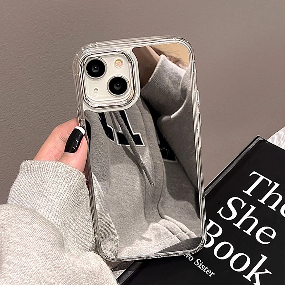 Make UP Mirror Case For Iphone 11 Cases Iphone 14 Pro Max 15 13 12 XR X Xs Max 14Promax 13promax Silicon Soft Phone Funda Cover
Make UP Mirror Case For Iphone 11 Cases Iphone 14 Pro Max 15 13 12 XR X Xs Max 14Promax 13promax Silicon Soft Phone Funda Cover
