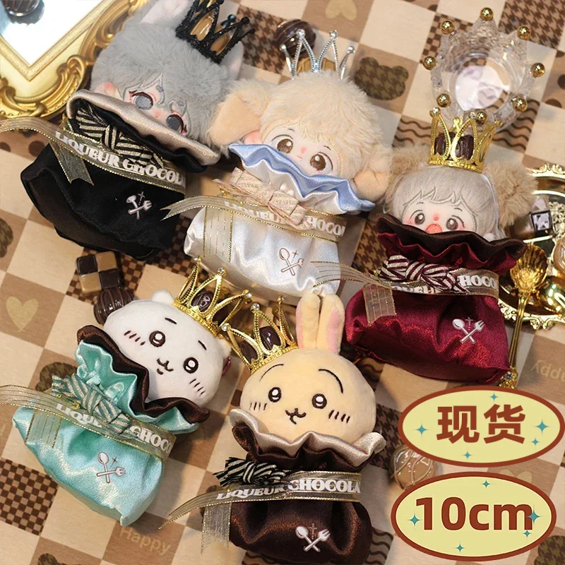 10cm cotton doll clothes wine heart chocolate series clothes original gorgeous and lovely packaging Kawaii changed for
10cm cotton doll clothes wine heart chocolate series clothes original gorgeous and lovely packaging Kawaii changed for