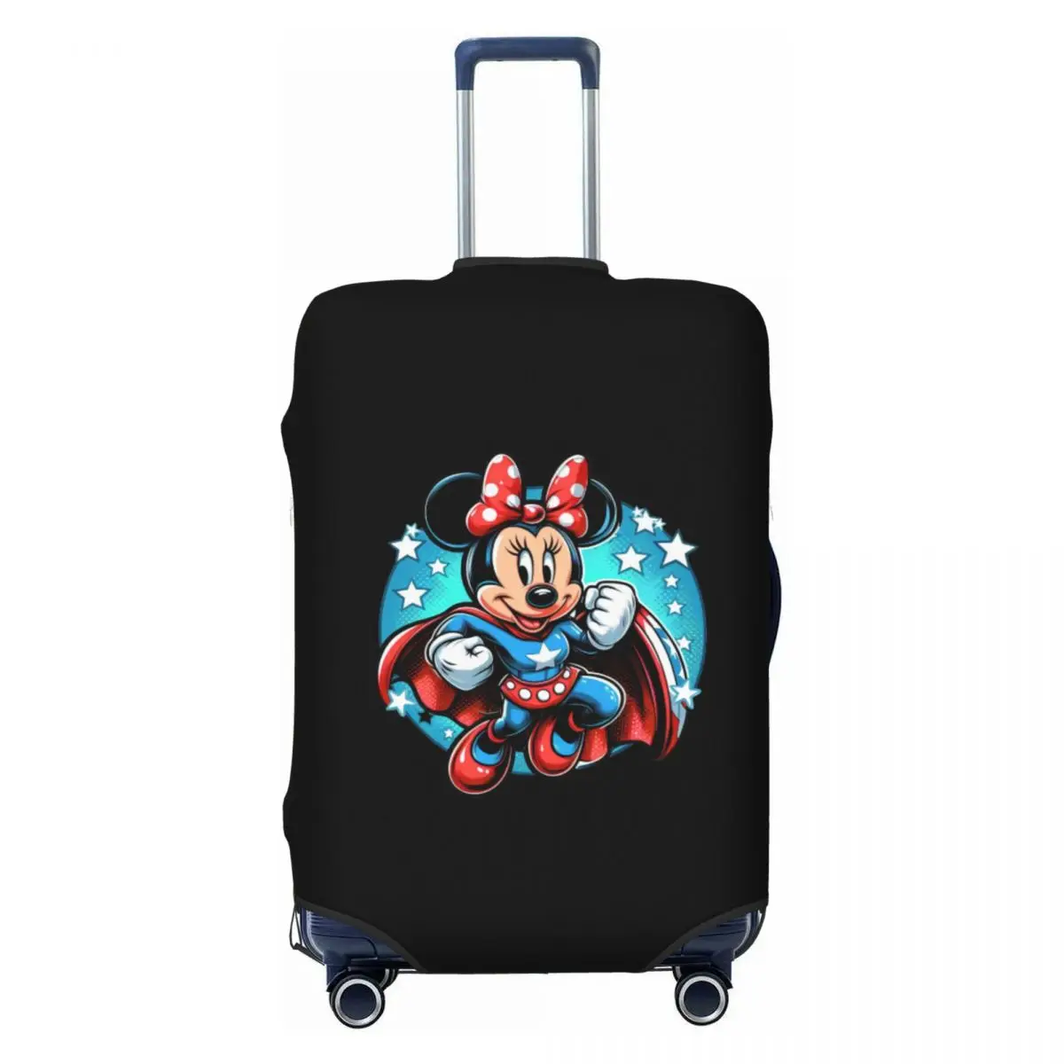 Custom Mickey Mouse Anime Cartoon Suitcase Cover Dust Proof Luggage Covers Protector for 18-32 inch
Custom Mickey Mouse Anime Cartoon Suitcase Cover Dust Proof Luggage Covers Protector for 18-32 inch