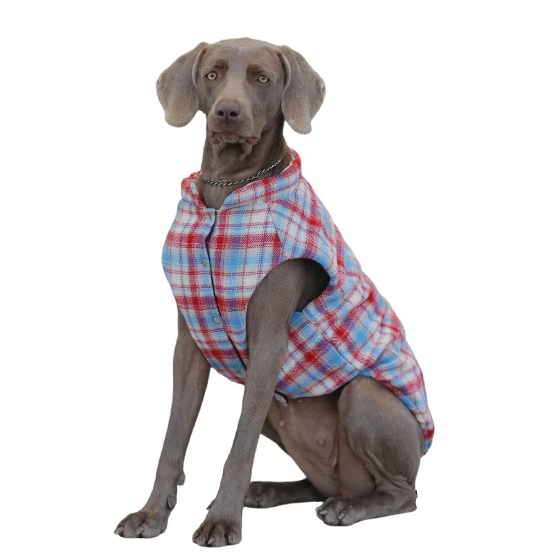 Small Big Large Dog Clothes Vest Coat Poodle Schnauzer Border Collie Samoyed Husky Labrador Golden Retriever Dobermann Clothing
Small Big Large Dog Clothes Vest Coat Poodle Schnauzer Border Collie Samoyed Husky Labrador Golden Retriever Dobermann Clothing