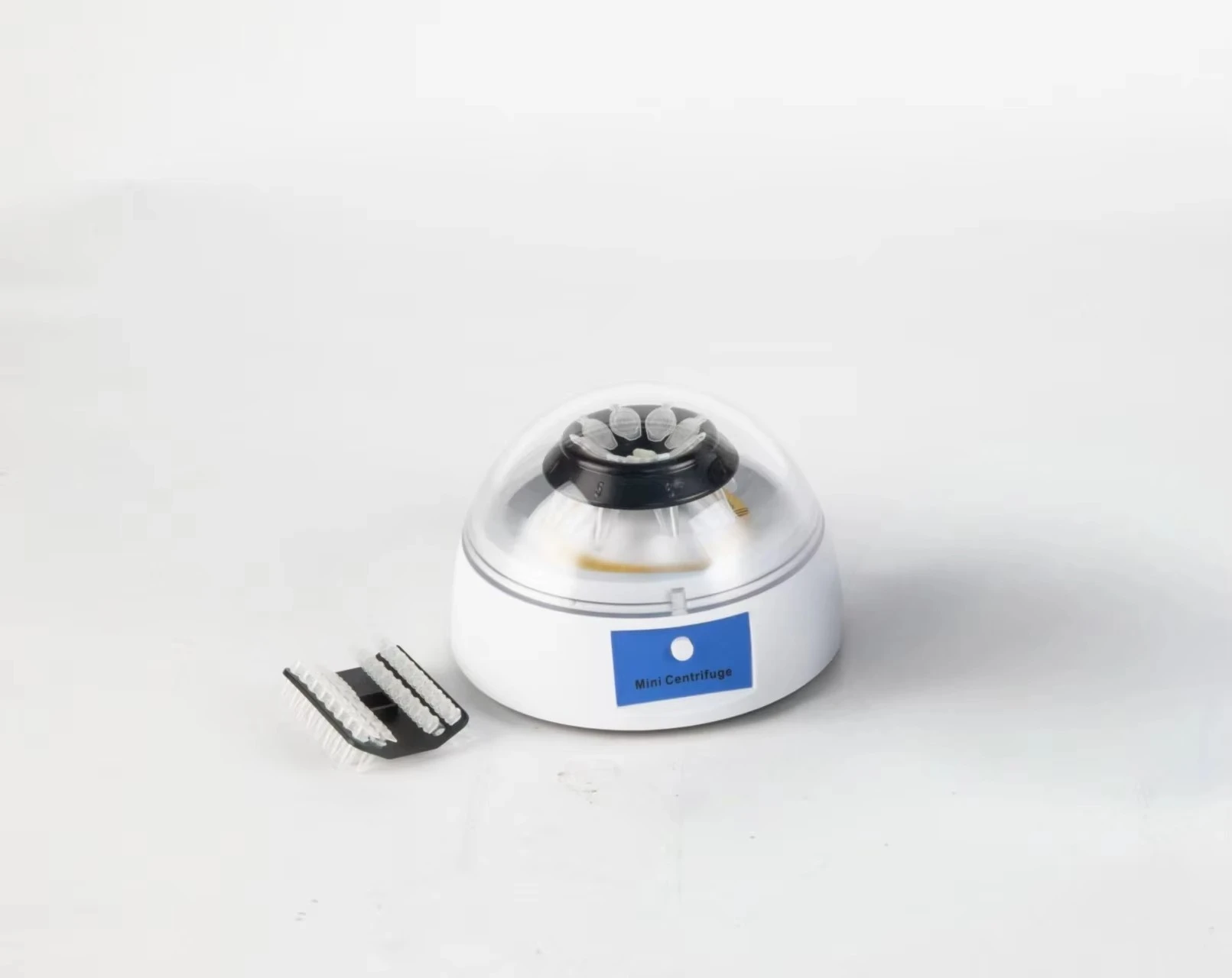 MiniStar4K 4000rpm Low Speed Laboratory Centrifuge with 1.5/2ml 0.5ml 0.2ml Rotors Mini Centrifuge for Laboratory Use 
MiniStar4K 4000rpm Low Speed Laboratory Centrifuge with 1.5/2ml 0.5ml 0.2ml Rotors Mini Centrifuge for Laboratory Use