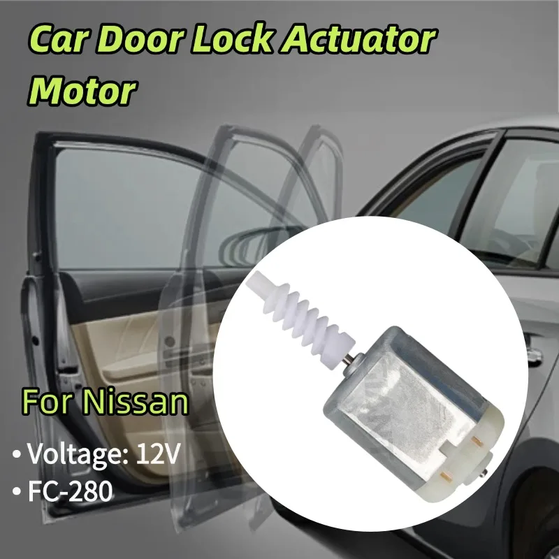 AZGIANT Car Central Control Motor for Door Lock Actuator For 2022-2023 Nissan X-Trail T33 Car Accessory
AZGIANT Car Central Control Motor for Door Lock Actuator For 2022-2023 Nissan X-Trail T33 Car Accessory