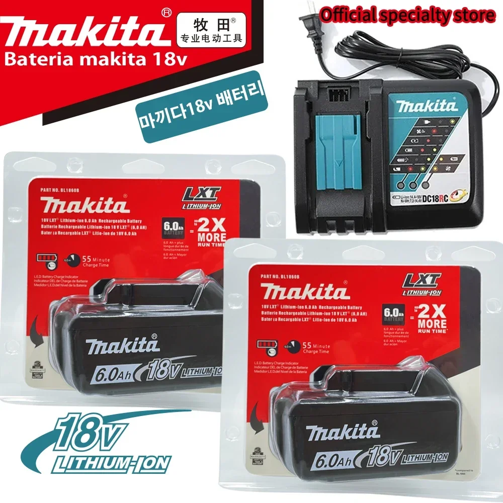 Genuine/Original Makita 18v battery bl1850b BL1850 bl1860 bl 1860 bl1830 bl1815 bl1840 LXT400 6.0Ah for makita 18v tools drill
Genuine/Original Makita 18v battery bl1850b BL1850 bl1860 bl 1860 bl1830 bl1815 bl1840 LXT400 6.0Ah for makita 18v tools drill