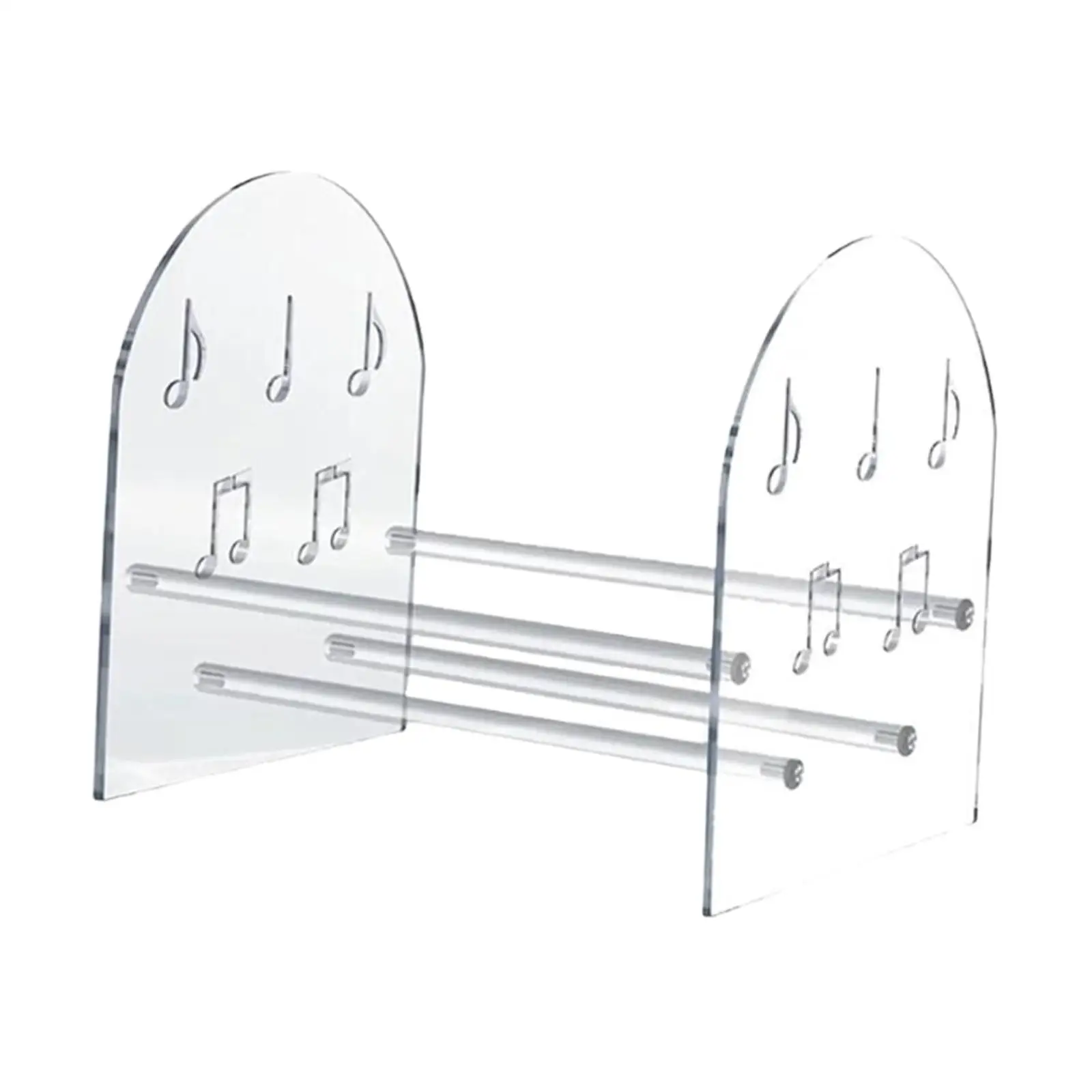 Record Storage Rack Acrylic Transparent Organizer for DVD Files Albums
Record Storage Rack Acrylic Transparent Organizer for DVD Files Albums