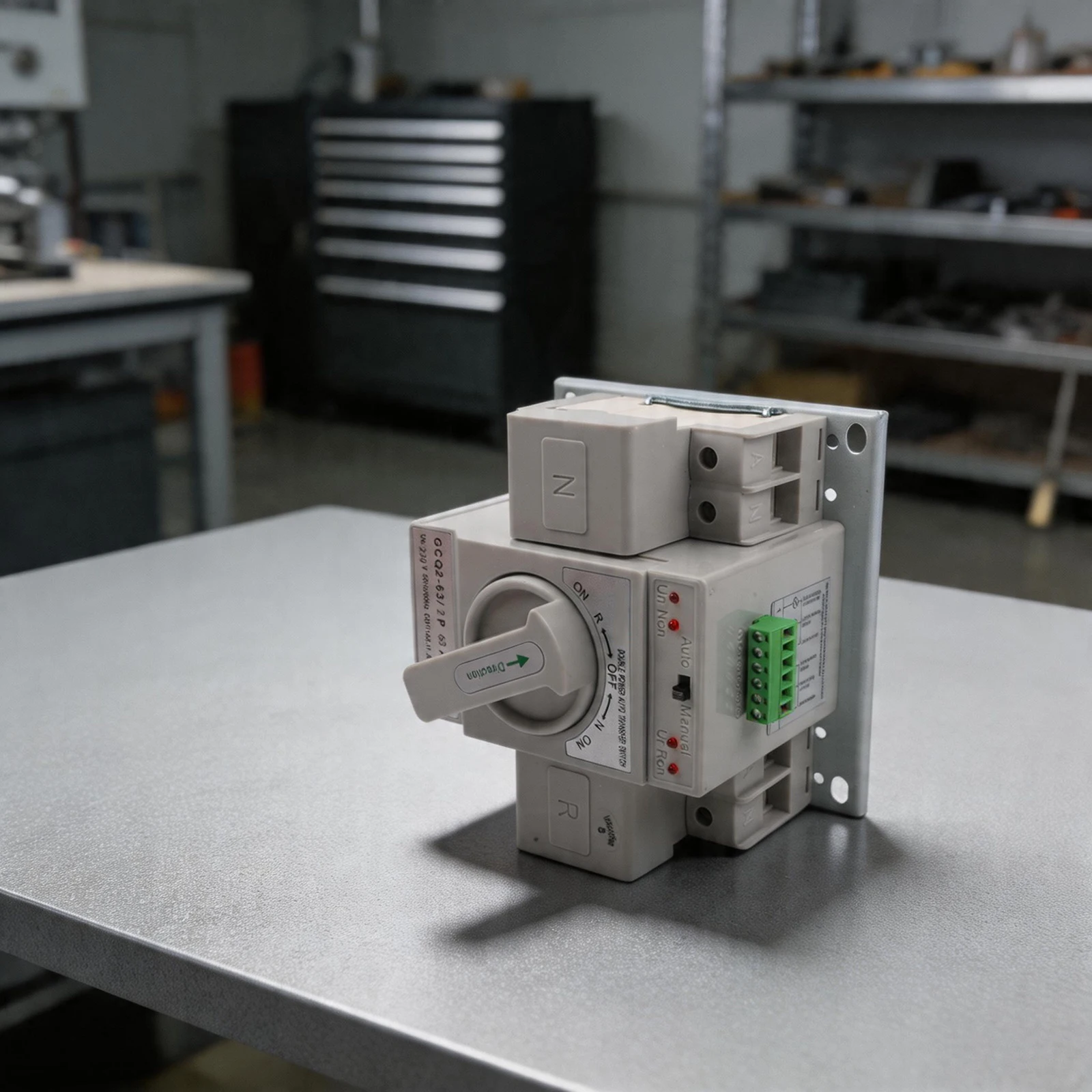 Automatic Transfer Switch 2P 63A For ATS Generator Dual Power Changeover AC220V 400V CB Grade Electrical Circuit Breaker Device
Automatic Transfer Switch 2P 63A For ATS Generator Dual Power Changeover AC220V 400V CB Grade Electrical Circuit Breaker Device