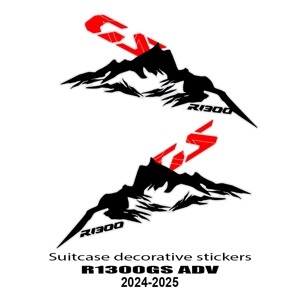 R 1300 GS ADV Accessories Motorcycles Luggage Sticker Protection Suitcase Decal For GS1300 ADV R1300GS Adventure Suitcase Kit
R 1300 GS ADV Accessories Motorcycles Luggage Sticker Protection Suitcase Decal For GS1300 ADV R1300GS Adventure Suitcase Kit