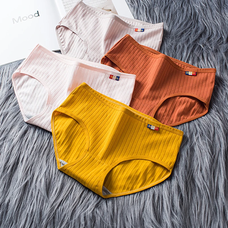 Women Cotton Underwear Seamless Panties Sexy Panty Female Breathable Solid Color Underpants Girls' Lingerie Briefs-XXL Sexy
Women Cotton Underwear Seamless Panties Sexy Panty Female Breathable Solid Color Underpants Girls' Lingerie Briefs-XXL Sexy