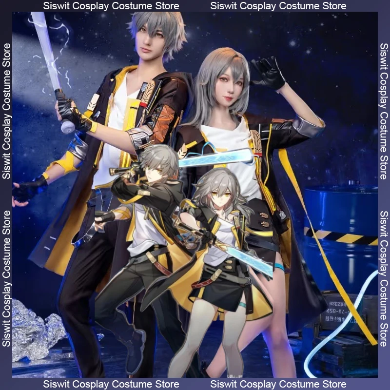 Game Honkai Star Rail Trailblazer Stelle Caelus Cosplay Costume Wig Full Set Anime Role Play Outfits Halloween Comic Con Party
Game Honkai Star Rail Trailblazer Stelle Caelus Cosplay Costume Wig Full Set Anime Role Play Outfits Halloween Comic Con Party
