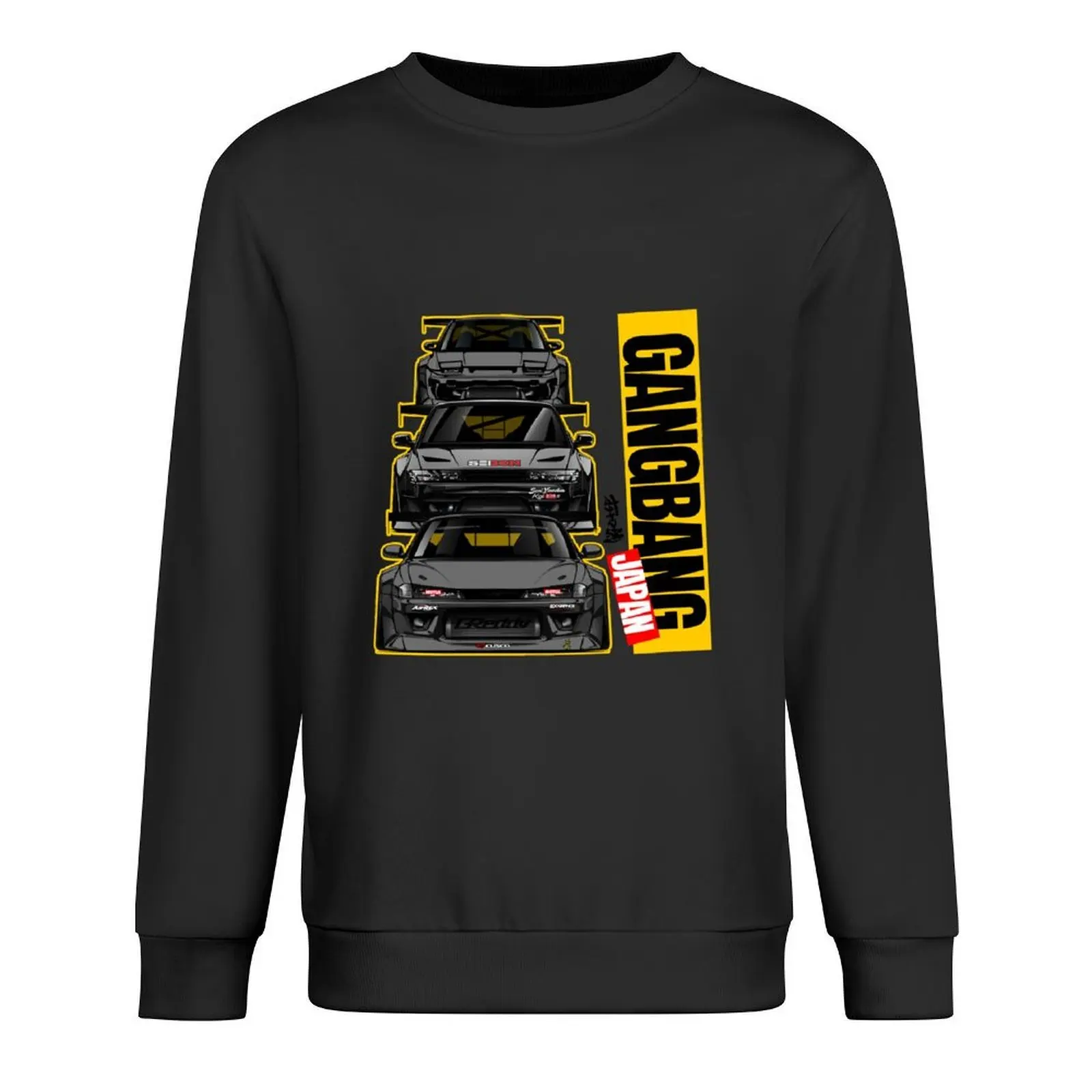 GANGBANG SCHASSIS EVOLUTION Pullover anime clothes anime clothing japanese style graphic t shirts men men's sweatshirts
GANGBANG SCHASSIS EVOLUTION Pullover anime clothes anime clothing japanese style graphic t shirts men men's sweatshirts