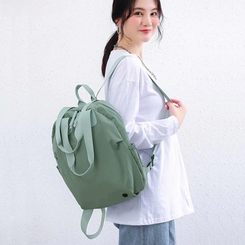 Women Backpacks Casual Zipper Nylon All-match Lightweight Outdoor Travel Backpack Waterproof Large Capacity Handbag
Women Backpacks Casual Zipper Nylon All-match Lightweight Outdoor Travel Backpack Waterproof Large Capacity Handbag