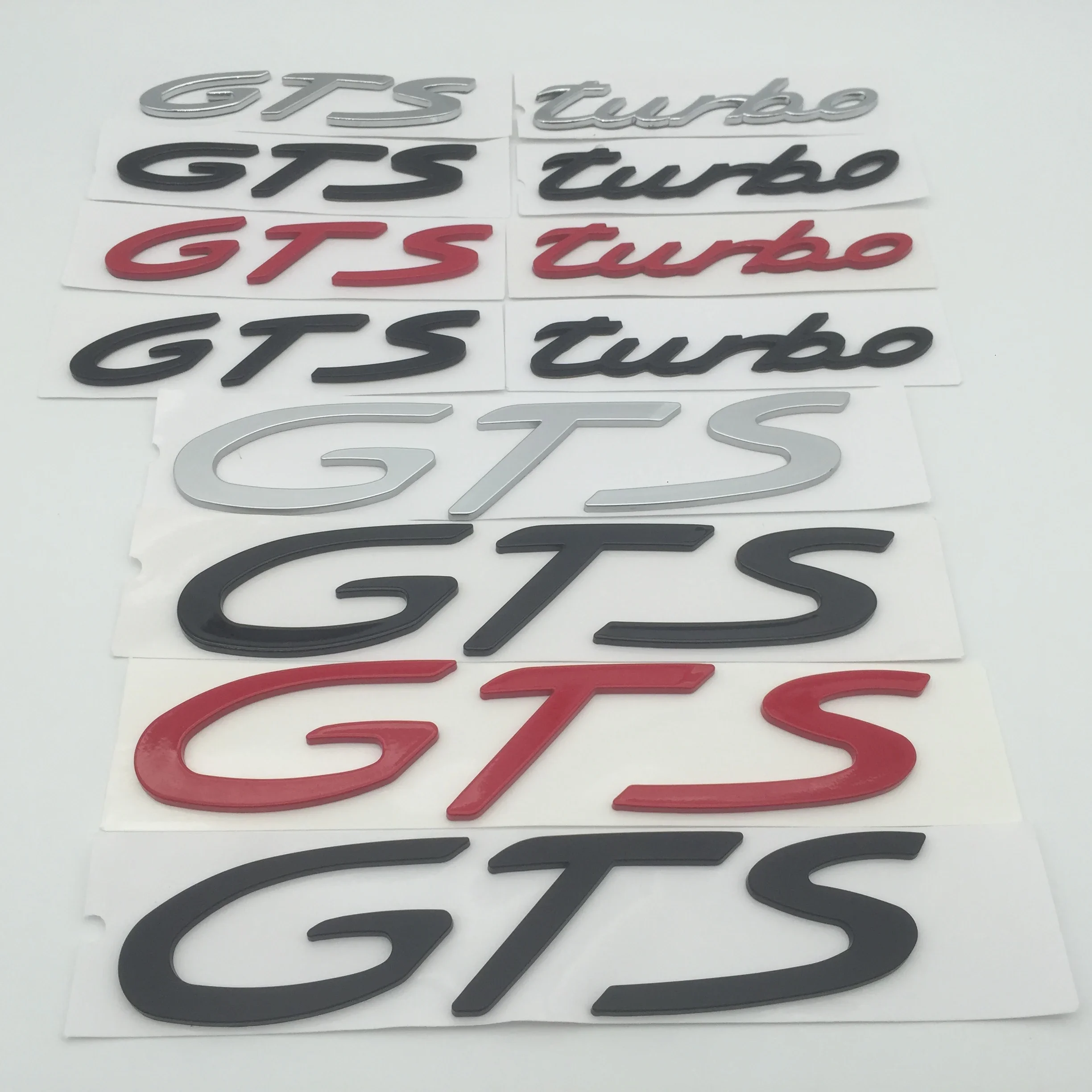 1pcs 3D ABS high quality turbo GTS car Letter emblem badge Rear tail Trunk sticker car styling Auto Accessories
1pcs 3D ABS high quality turbo GTS car Letter emblem badge Rear tail Trunk sticker car styling Auto Accessories