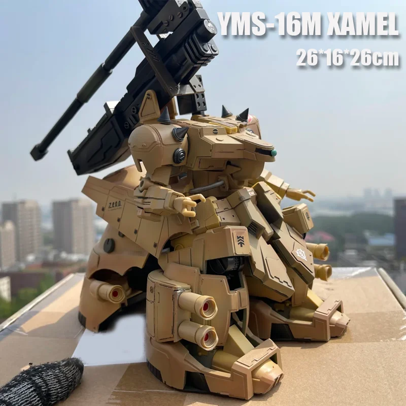 In Stock YMS-16M XAMEL Assembly Model Kit Desert Yellow Yms-16m Figures Action Figure Plastic Model Toy Robot Gifts
In Stock YMS-16M XAMEL Assembly Model Kit Desert Yellow Yms-16m Figures Action Figure Plastic Model Toy Robot Gifts