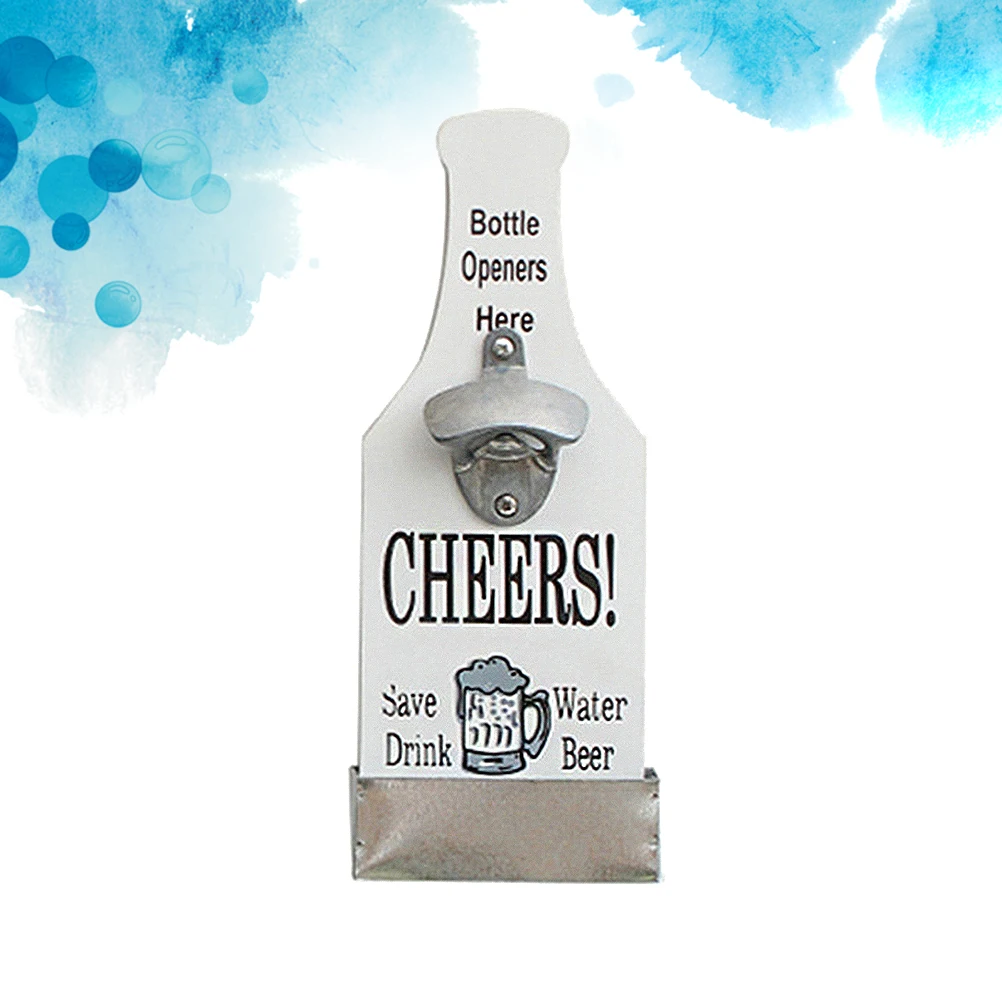 1pc Retro Wall Mounted Bottle Opener Rust Proof Beer Wine Practical Easy to Use Drinking Accessories Pendents
1pc Retro Wall Mounted Bottle Opener Rust Proof Beer Wine Practical Easy to Use Drinking Accessories Pendents