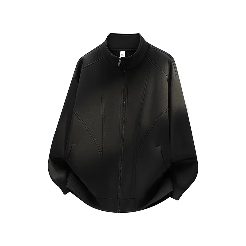 Fashion Stand Collar Zipper Men Hoodies Simple Casual All-match Sweatshirts Solid Color Comfortable Male Clothes Trend New Style
Fashion Stand Collar Zipper Men Hoodies Simple Casual All-match Sweatshirts Solid Color Comfortable Male Clothes Trend New Style