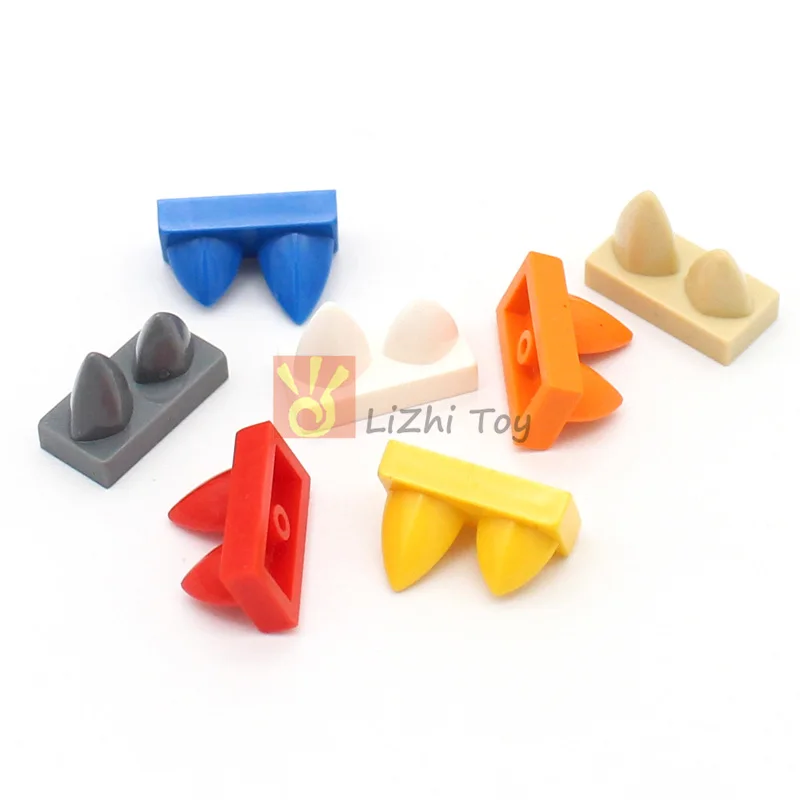 50pcs MOC 15209 Tile Modified 1x2 with 2 Teeth Vertical DIY Enlighten Block Bricks Compatible Assembles Particles
50pcs MOC 15209 Tile Modified 1x2 with 2 Teeth Vertical DIY Enlighten Block Bricks Compatible Assembles Particles