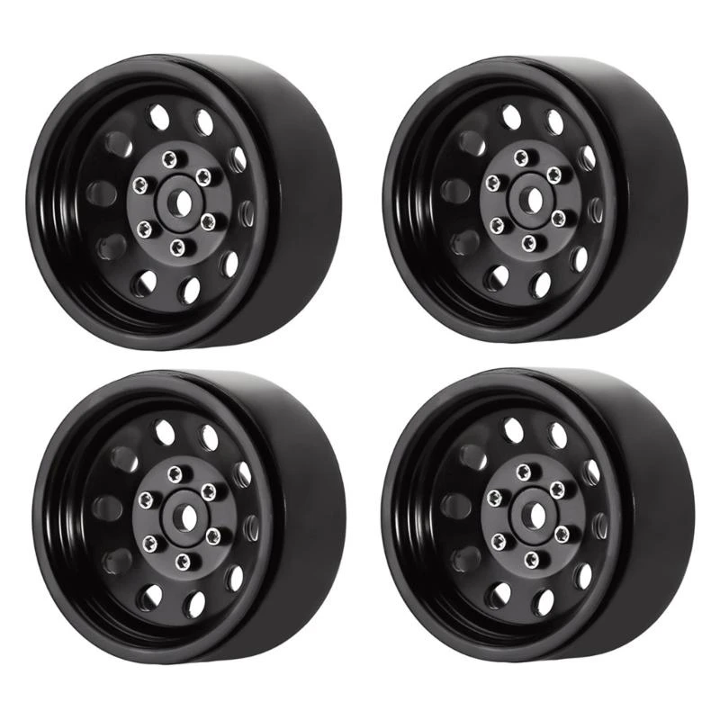 652F 1.9’’ Toy Wheel Rims Hubs Remote Control Offroad Car Modified Kits Wheel Rims 4PCS for 1:10 Car SCX10 Model Vehicle Part
652F 1.9’’ Toy Wheel Rims Hubs Remote Control Offroad Car Modified Kits Wheel Rims 4PCS for 1:10 Car SCX10 Model Vehicle Part