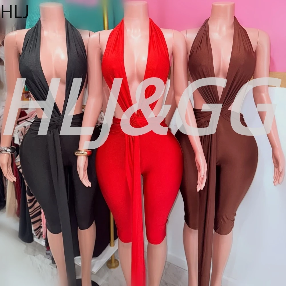 HLJ сексуальные облегающие комбинезоны с леопардовым принтом и рюшами, женские тонкие комбинезоны без рукавов с глубоким V-образным вырезом и открытой спиной, модные комбинезоны
HLJ сексуальные облегающие комбинезоны с леопардовым принтом и рюшами, женские тонкие комбинезоны без рукавов с глубоким V-образным вырезом и открытой спиной, модные комбинезоны