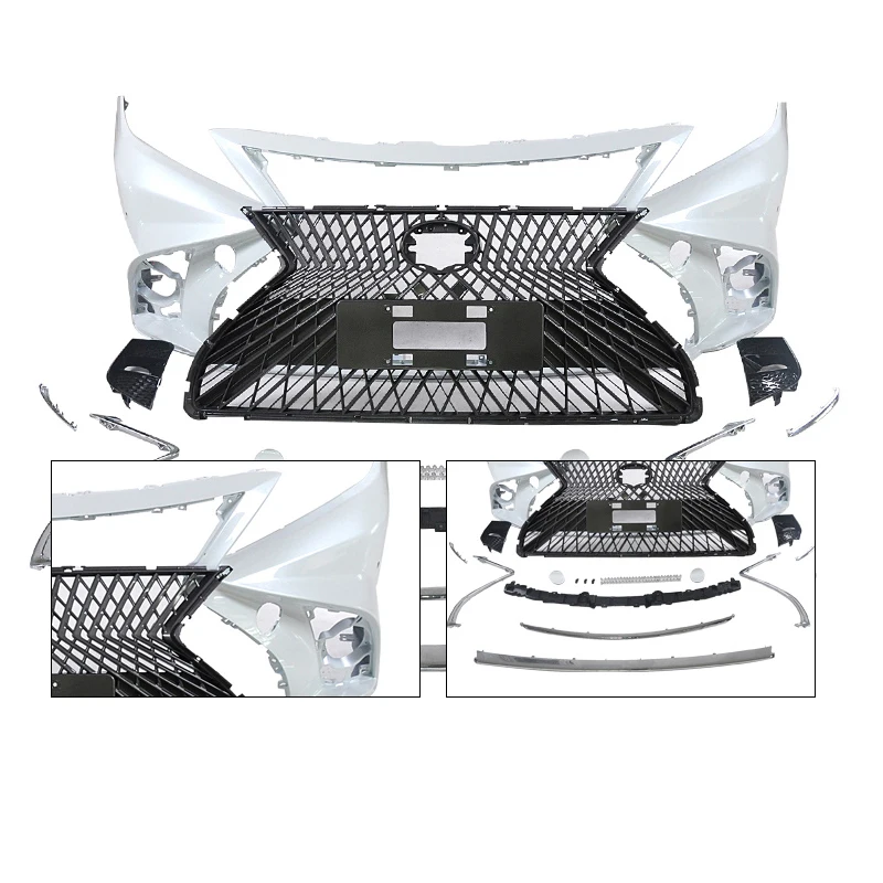 High Quality Auto Body KITS for Camry 2017-2020 Upgrade to LS FACE Include Grille Bumper
High Quality Auto Body KITS for Camry 2017-2020 Upgrade to LS FACE Include Grille Bumper