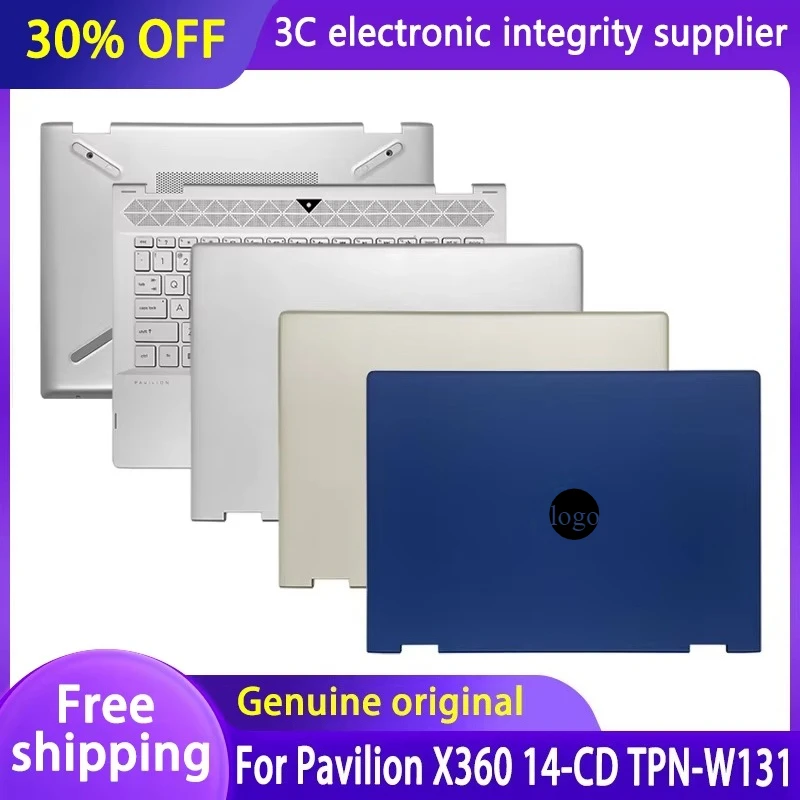 Original NEW Laptop Case For HP Pavilion X360 14-CD 14-CD005NS LCD Back Cover Palmrest Keyboard Bottom Case L22287-001 L22239
Original NEW Laptop Case For HP Pavilion X360 14-CD 14-CD005NS LCD Back Cover Palmrest Keyboard Bottom Case L22287-001 L22239