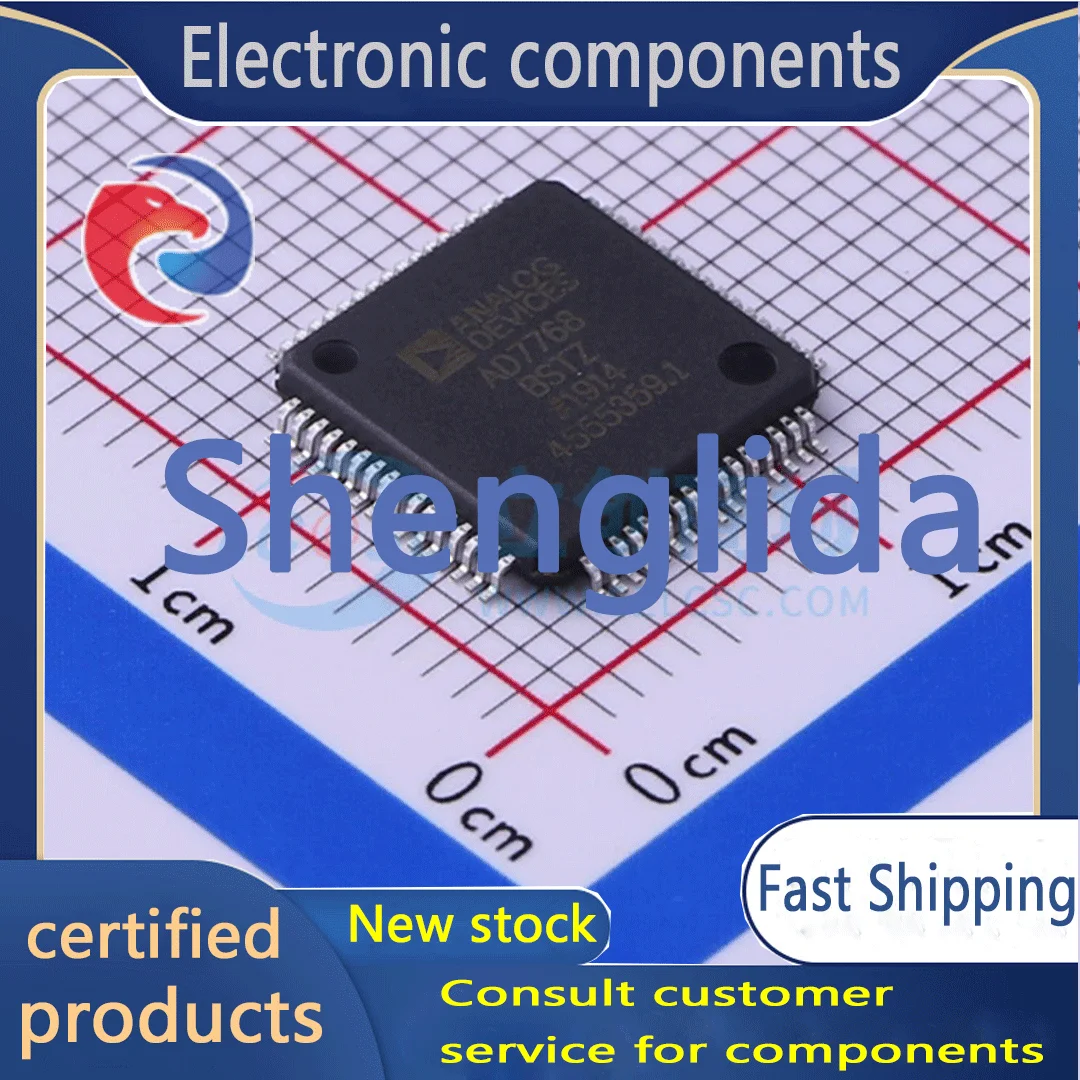AD7768BSTZ analog-to-digital conversion chip ADCLQFP-64 (10x10) from Shengli Electronics
AD7768BSTZ analog-to-digital conversion chip ADCLQFP-64 (10x10) from Shengli Electronics