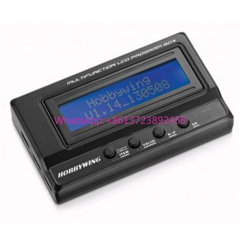 Hobby Wing 3 in 1 Professional Multi-function LCD Program Box RC Car #Program Card Toys for Children
Hobby Wing 3 in 1 Professional Multi-function LCD Program Box RC Car #Program Card Toys for Children